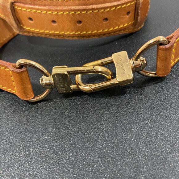 Louis Vuitton Keepall Vachetta Strap with Shoulder Pad (C128863-2) - Picture 4 of 5